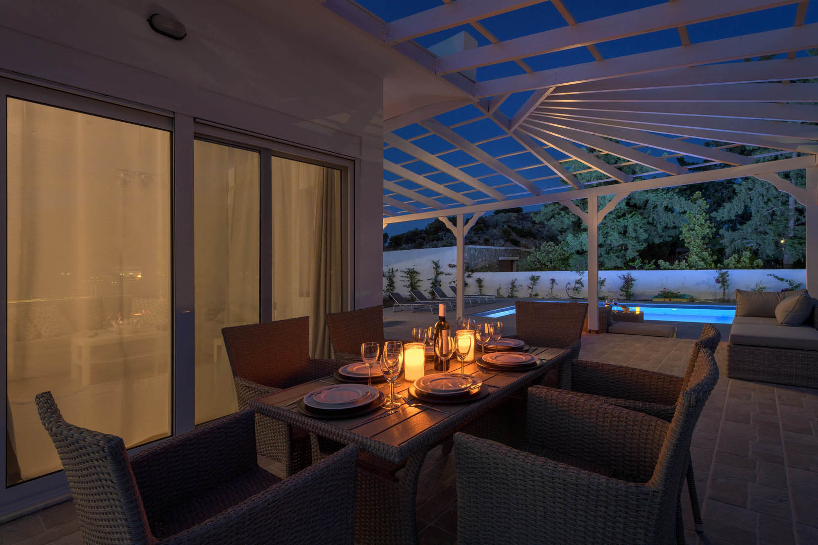 Rhodes Holidays Casa Bianca Villa