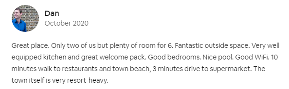 Rhodes Holidays Review Casa Bianca